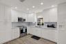 Opened kitchen