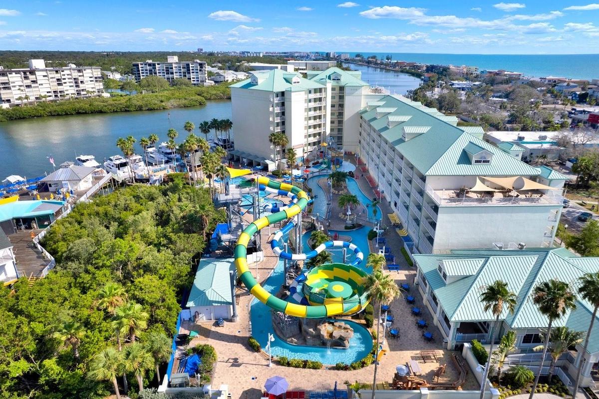 5 minutes to the waterpark!