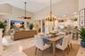 Virtually Staged 2nd Floor-Family/Dining Room