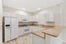 2nd Floor-White Cabinets, Newer Appliances