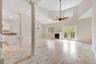 2nd Floor-Open Floor Concept w/ High Ceilings