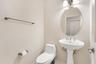 2nd Floor-Half Bathroom/Powder Room