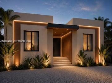 Artist rendering - proposed finished rendering