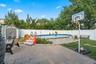Patio w/Partial in-ground Pool