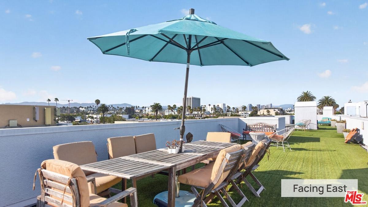 West end of 130' roofdeck