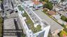 Shared roofdeck from front to