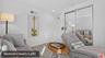 Bedroom Closets in Loft