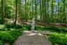 Patio Overlooks Stream