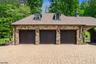 Oversized Three Car Garage