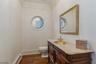 Stunning Powder Room