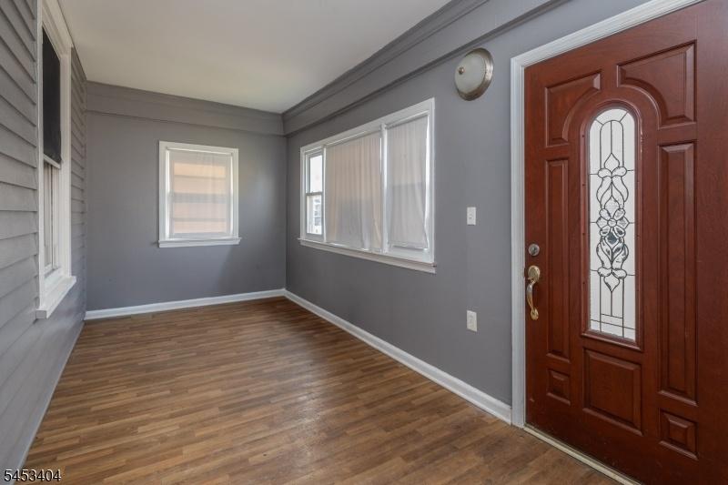 Enclosed porch