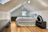 Large Bedroom with Skylights