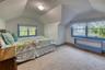 Large sunny bedroom
