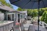 Deck with Large Hot Tub