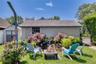 Garage with Water Feature/Pond