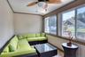 Sun Room off Deck