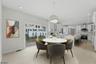 Kitchen virtually staged