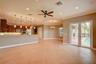 Breakfast Area, Family Room & Kitchen