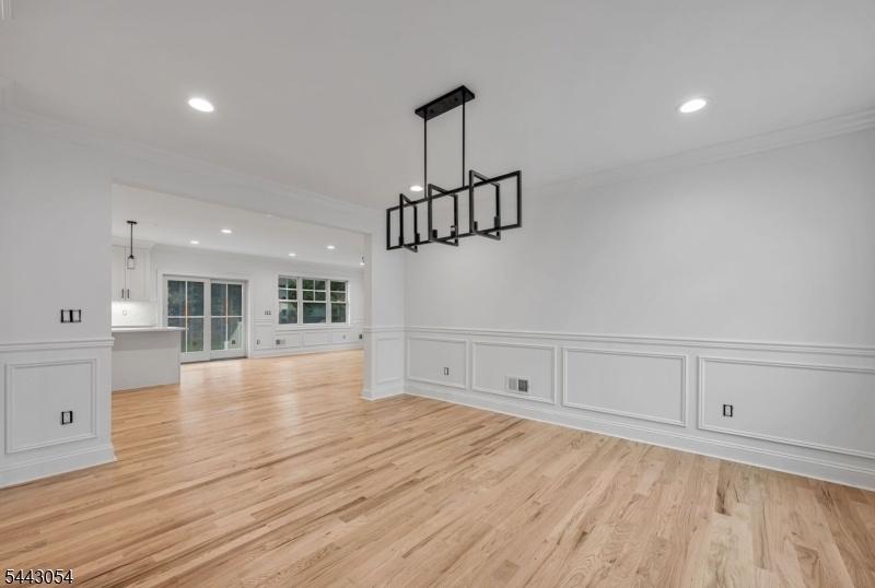 Dining Rm-view to LR/Kitchen