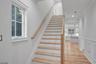 Stairs to second floor