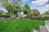 fenced rear yard