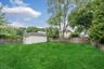 Rear yard