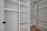 Primary walk-in closet