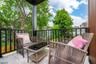 Unit 1 Bedroom Balcony
