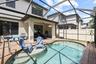 Pool area looking toward house.