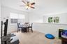 Spacious loft area - flex space - perfect to use your imagination.  Can be used for work out room, game area, media room, crafts or play area or more.