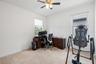 Bedroom 4 - currently used as office