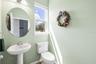Half bath - first floor