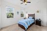 Bedroom 2 with private ensuite bath.