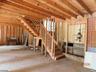 Interior garage space