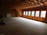 Upstairs of garage