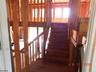 Steps in garage.
