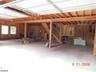 Interior garage space