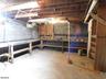Unfinished basement