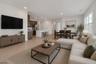 Virtually Staged Living Room