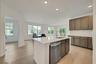 Kitchen with center island