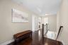 Upstairs