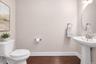 First Floor Powder Room
