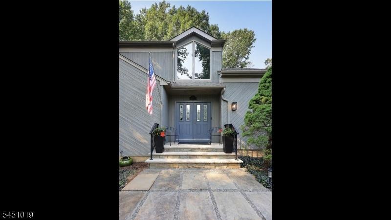 Front entrance