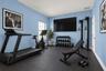Virtually Staged - 1st Floor Home Gym Option