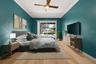 Virtually Staged Primary Bedroom