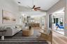 Virtually Staged Family Room