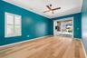 Primary Bedroom with Sliders to Pool