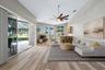 Virtually Staged Family Room