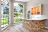 Family Room Bar Overlooking Golf Course