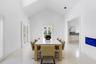 Vaulted Ceiling, French Doors with Dormer window bring in light all day